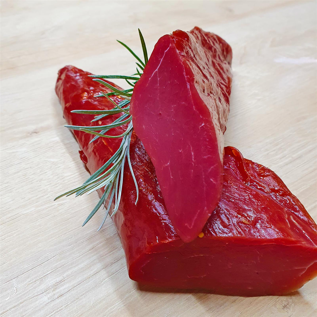 Schweinefilet geräuchert