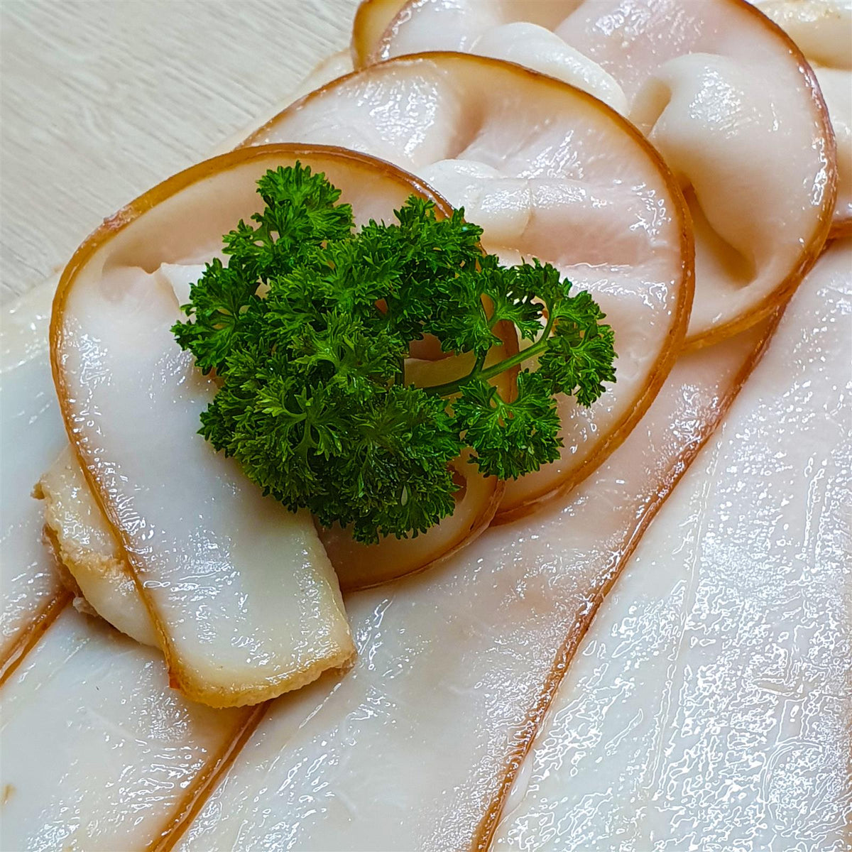 geräucherter fetter Speck