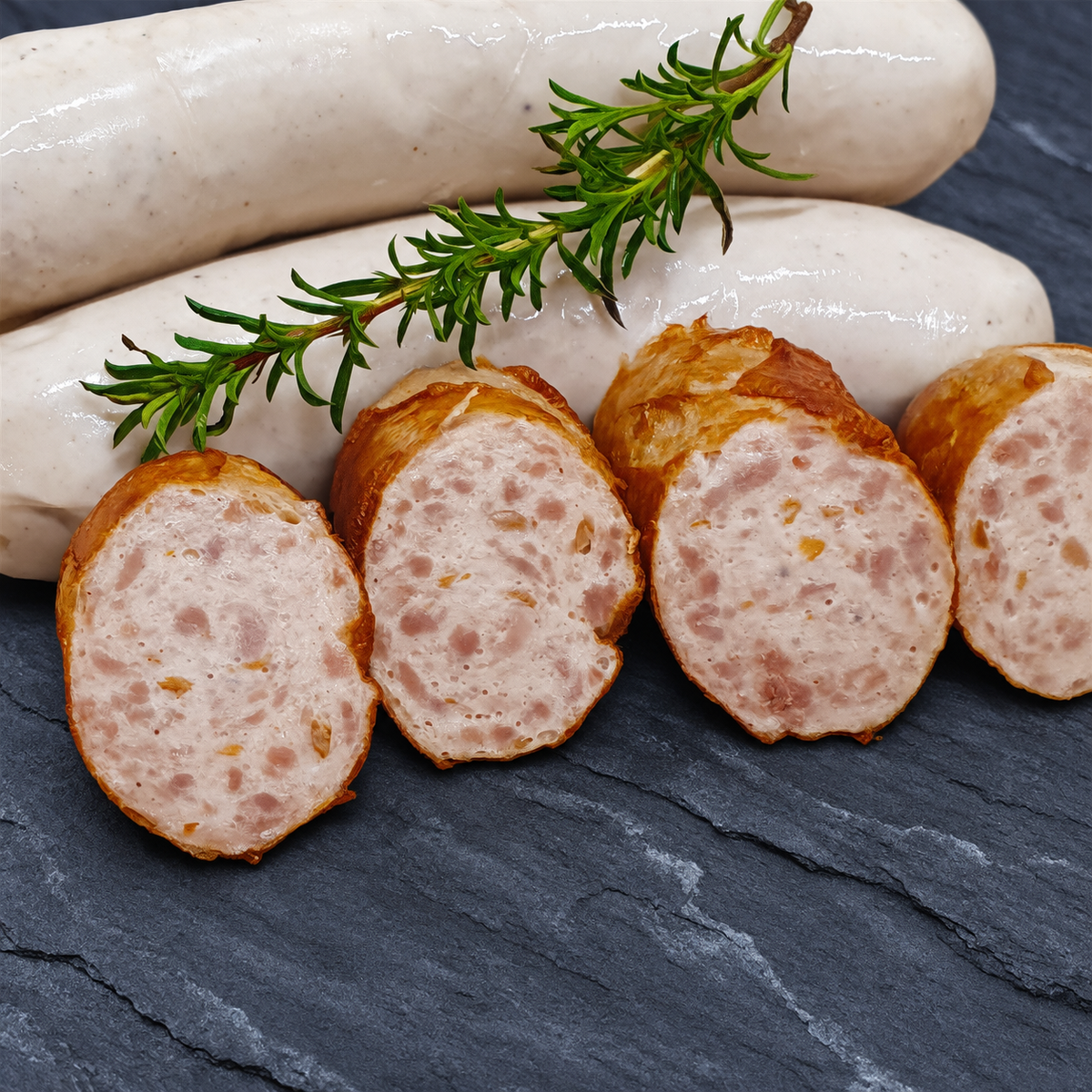 Hirschbratwurst