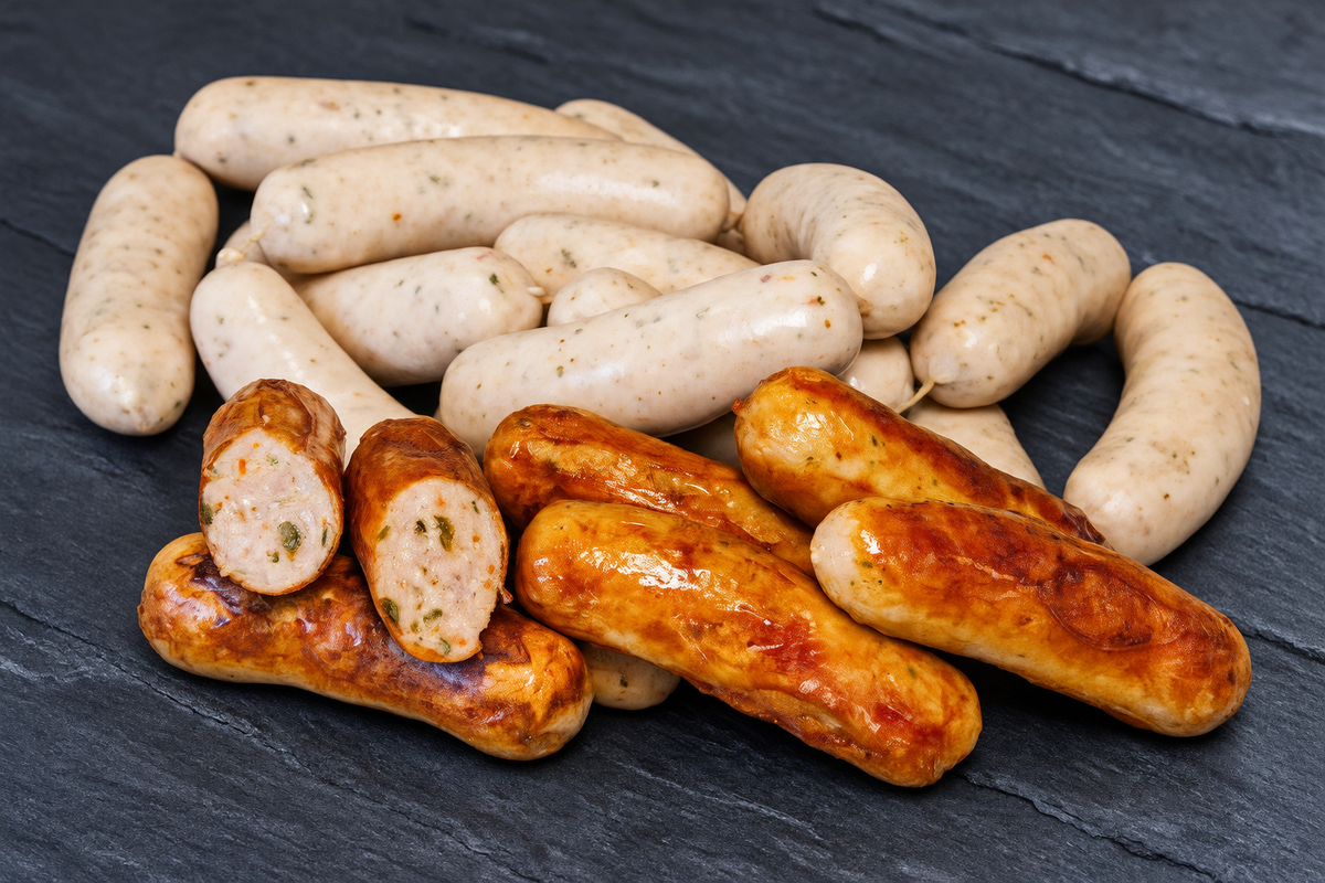 Kräuterbratwurst mini