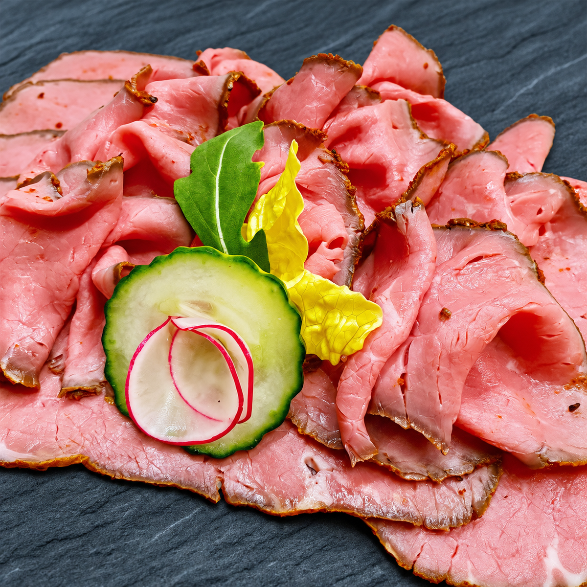 Roastbeef saftig und rosa gebraten