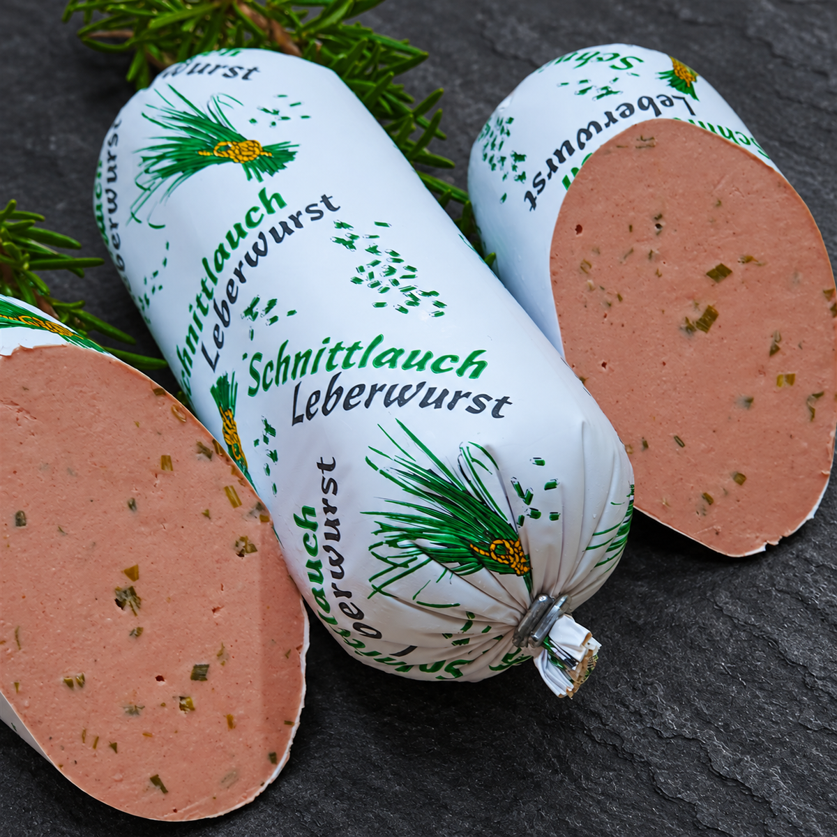 Schnittlauchleberwurst
