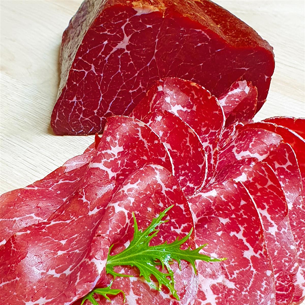Rinderrauchfleisch