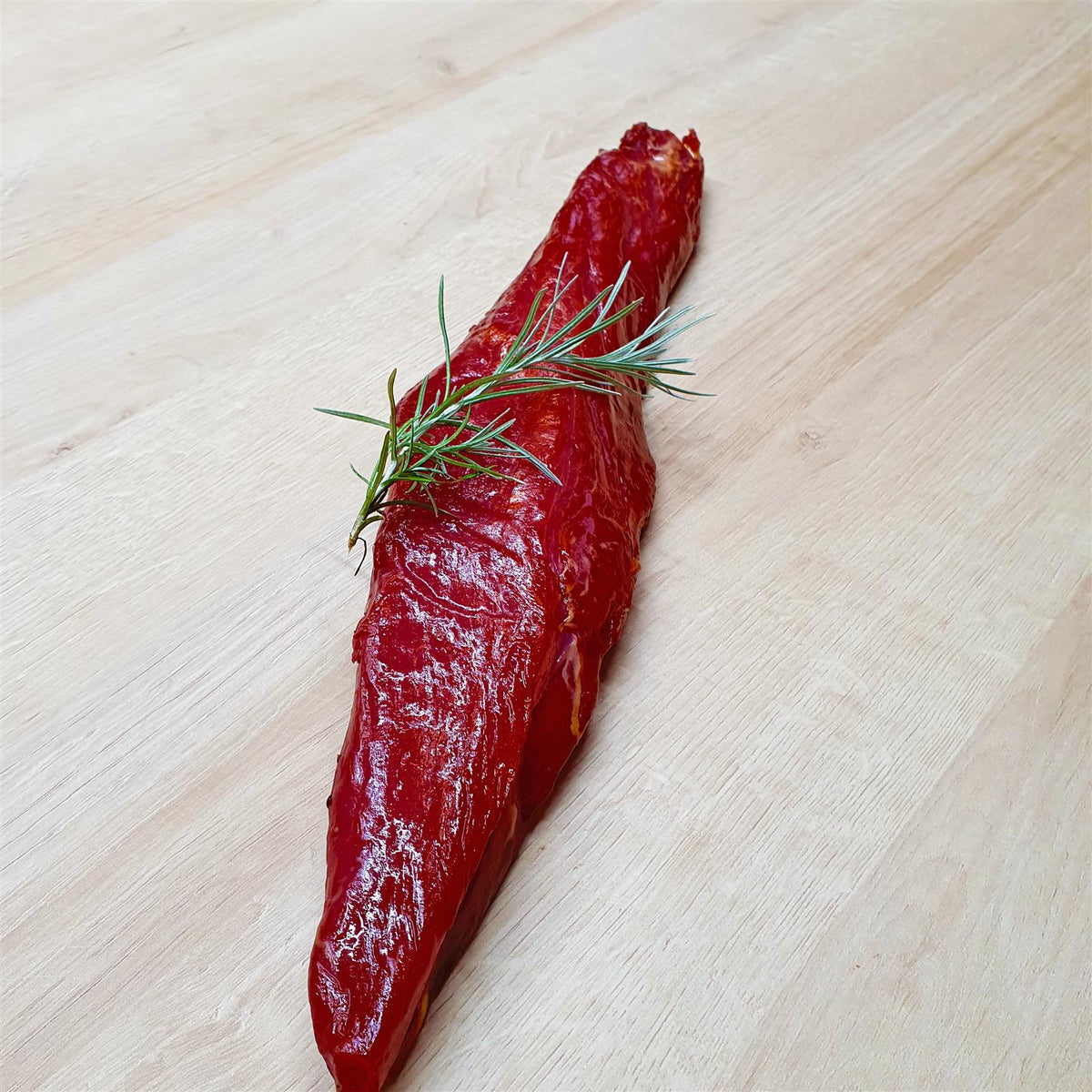 Schweinefilet geräuchert