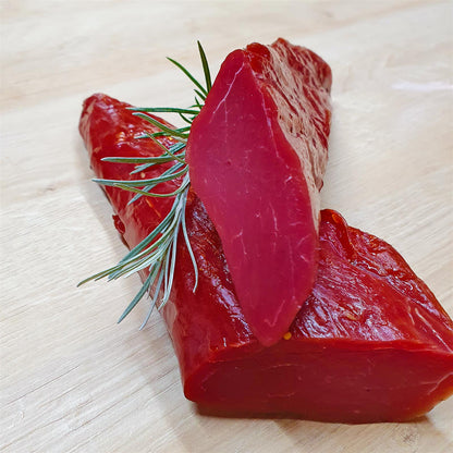 Schweinefilet geräuchert