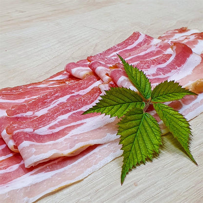 geräucherter magerer Speck