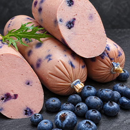 Blaubeerleberwurst