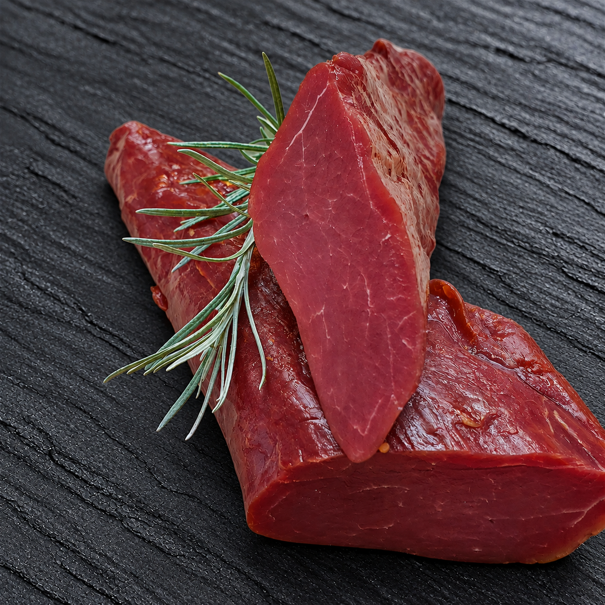Schweinefilet geräuchert