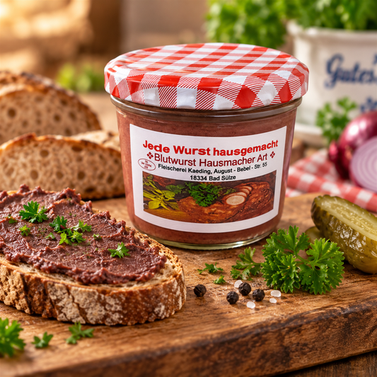 Fleischblutwurst im Glas 160g