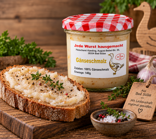 Gänseschmalz 160g