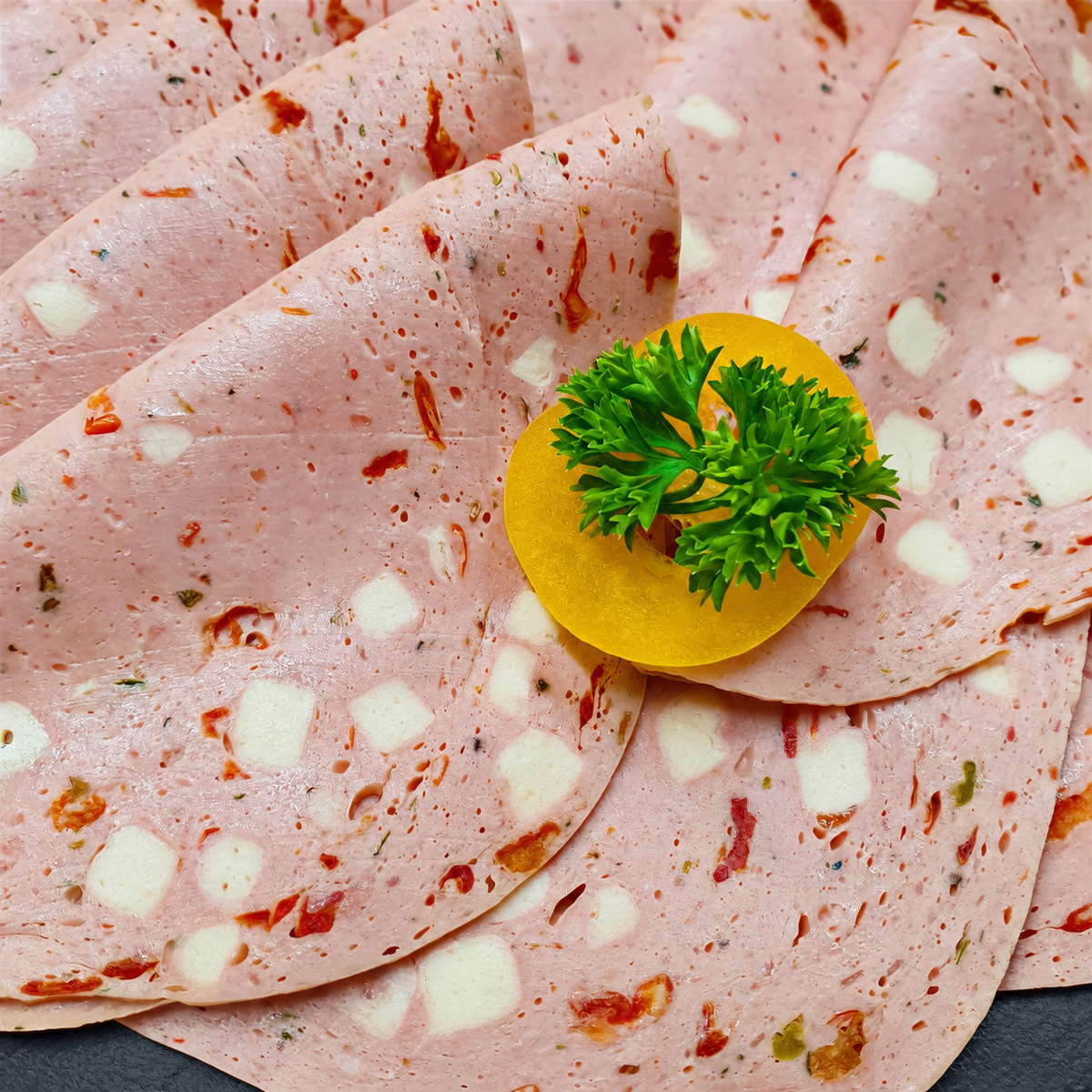 Käse-Tomaten-Pastete