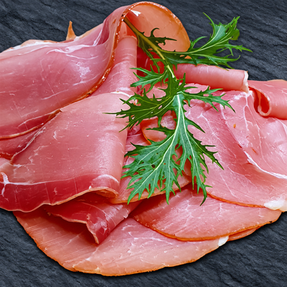 Kernschinken vom Strohschwein