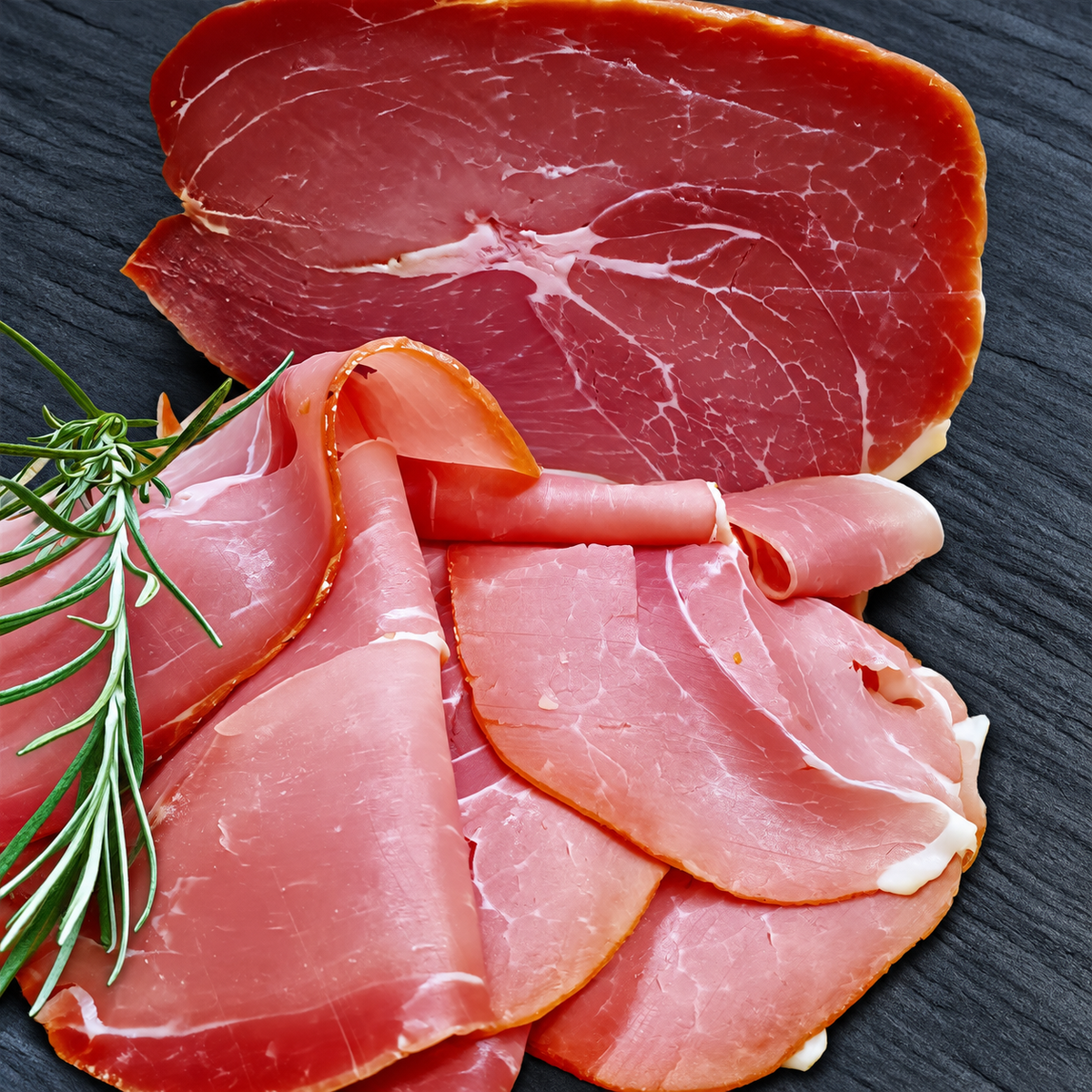 Kernschinken vom Strohschwein