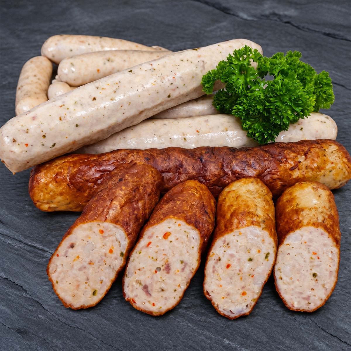 Kräuterbratwurst