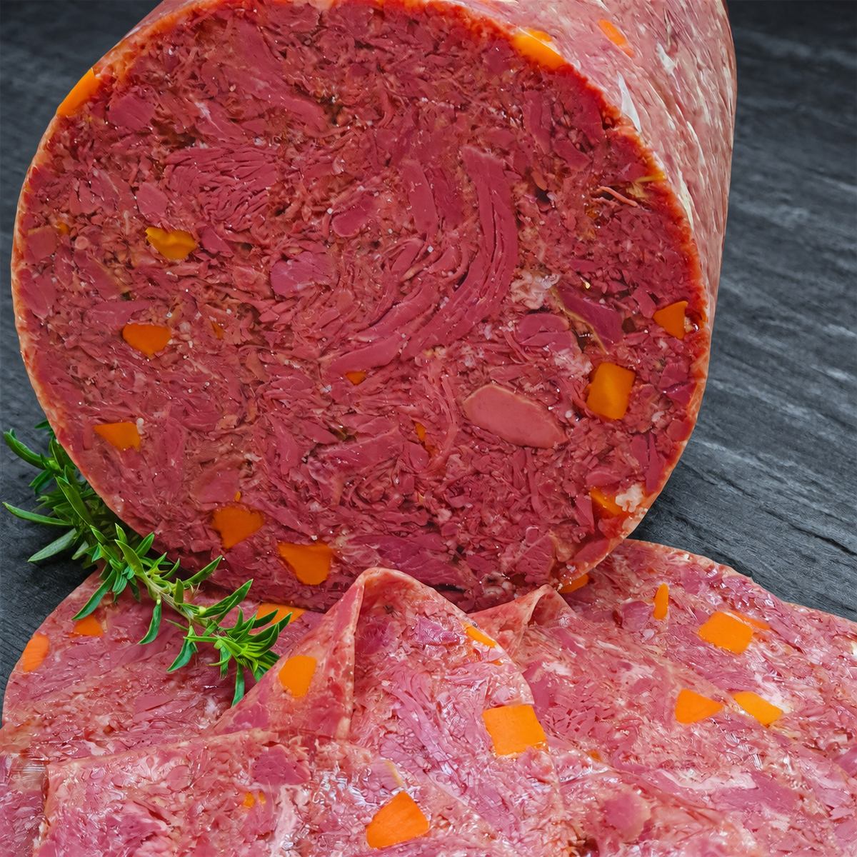 Kraftfleisch vom Rind