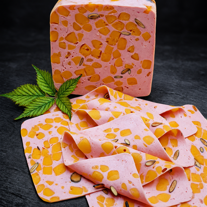 Kürbiscremepastete