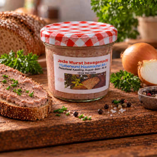 Hausmacher Leberwurst 160g