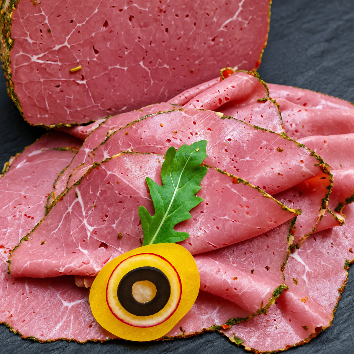Kräutersaftfleisch vom Rind