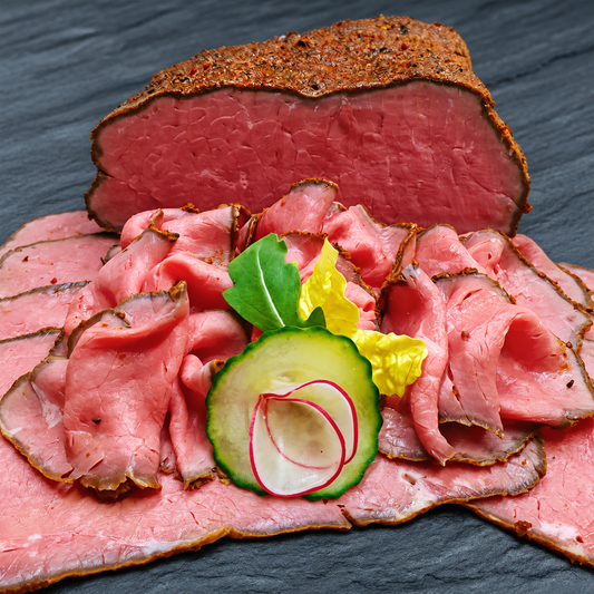 Roastbeef saftig und rosa gebraten
