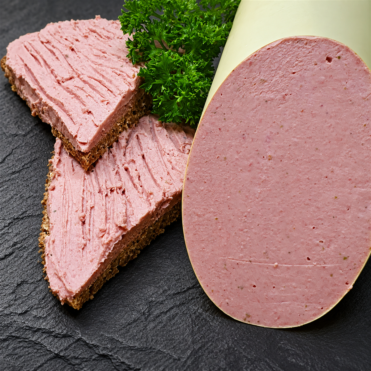 Sahneleberwurst