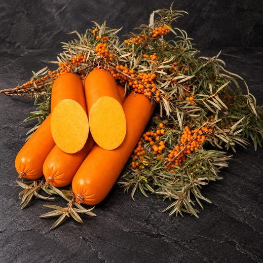 Sanddornleberwurst