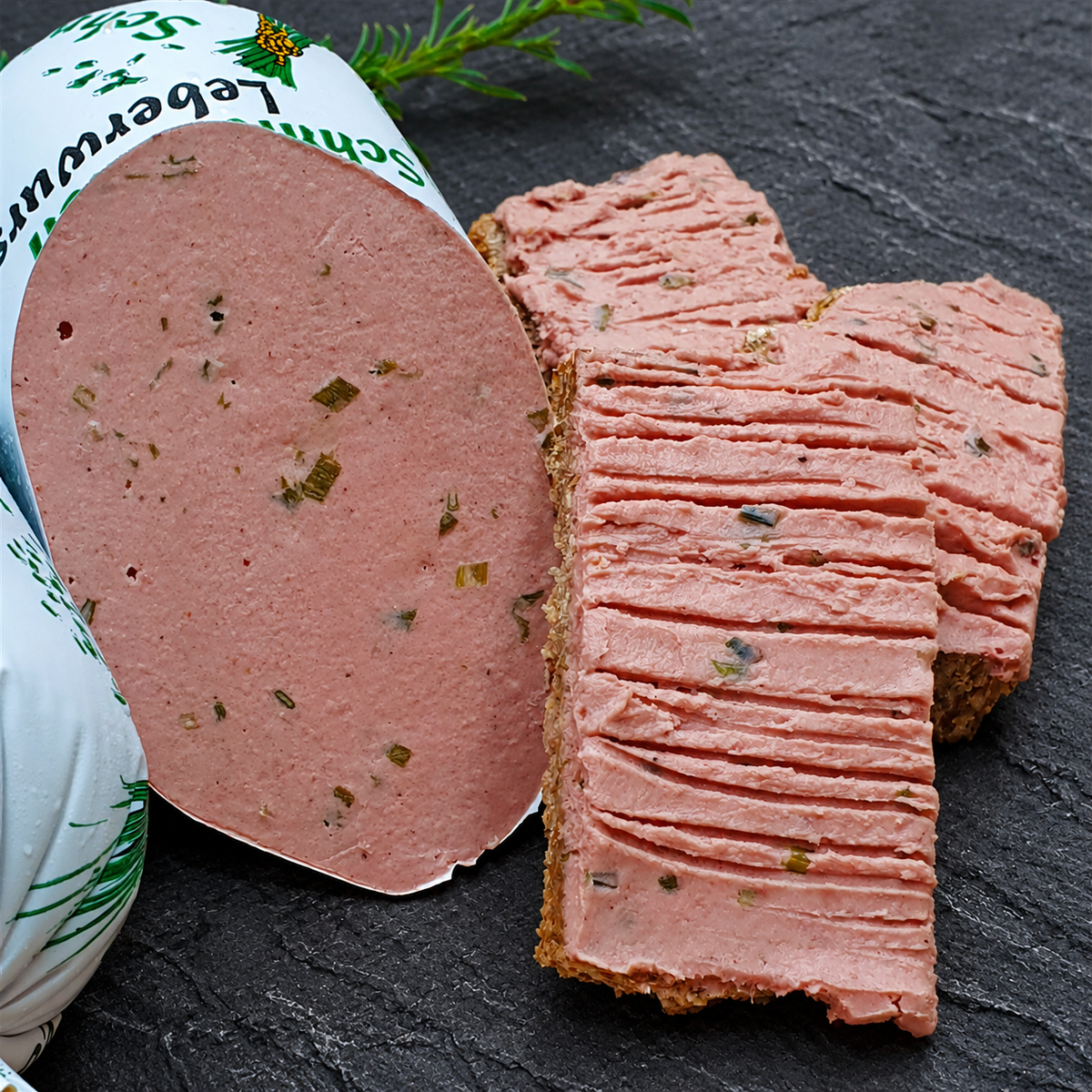 Schnittlauchleberwurst