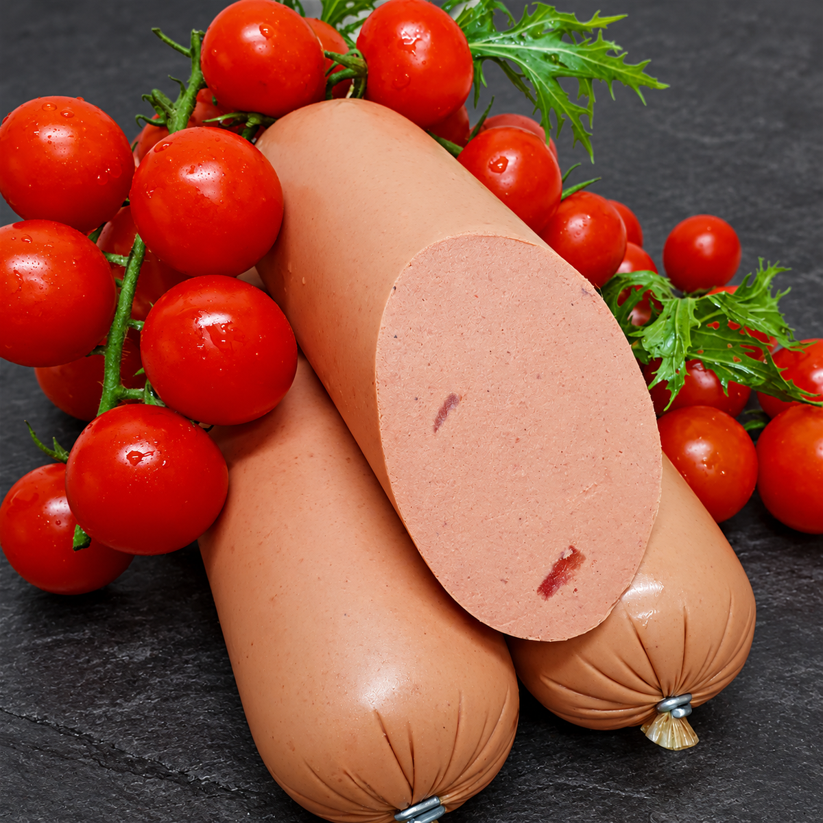 Tomatenleberwurst