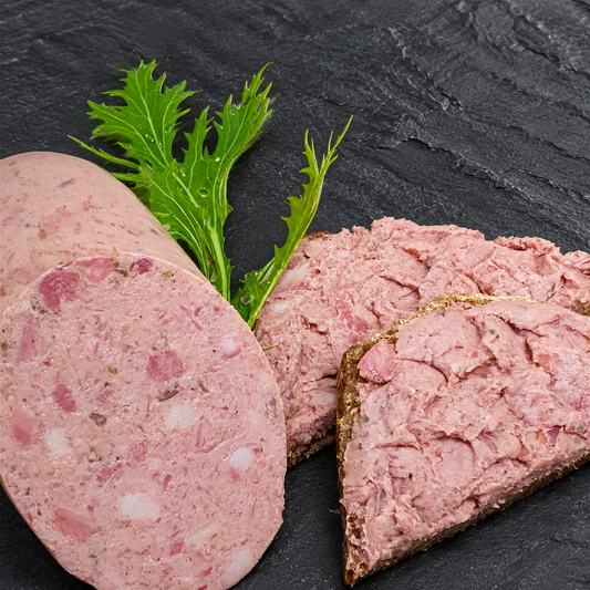 Vesperschmaus Leberwurst grob