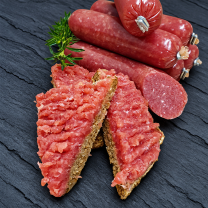 Zwiebelmettwurst
