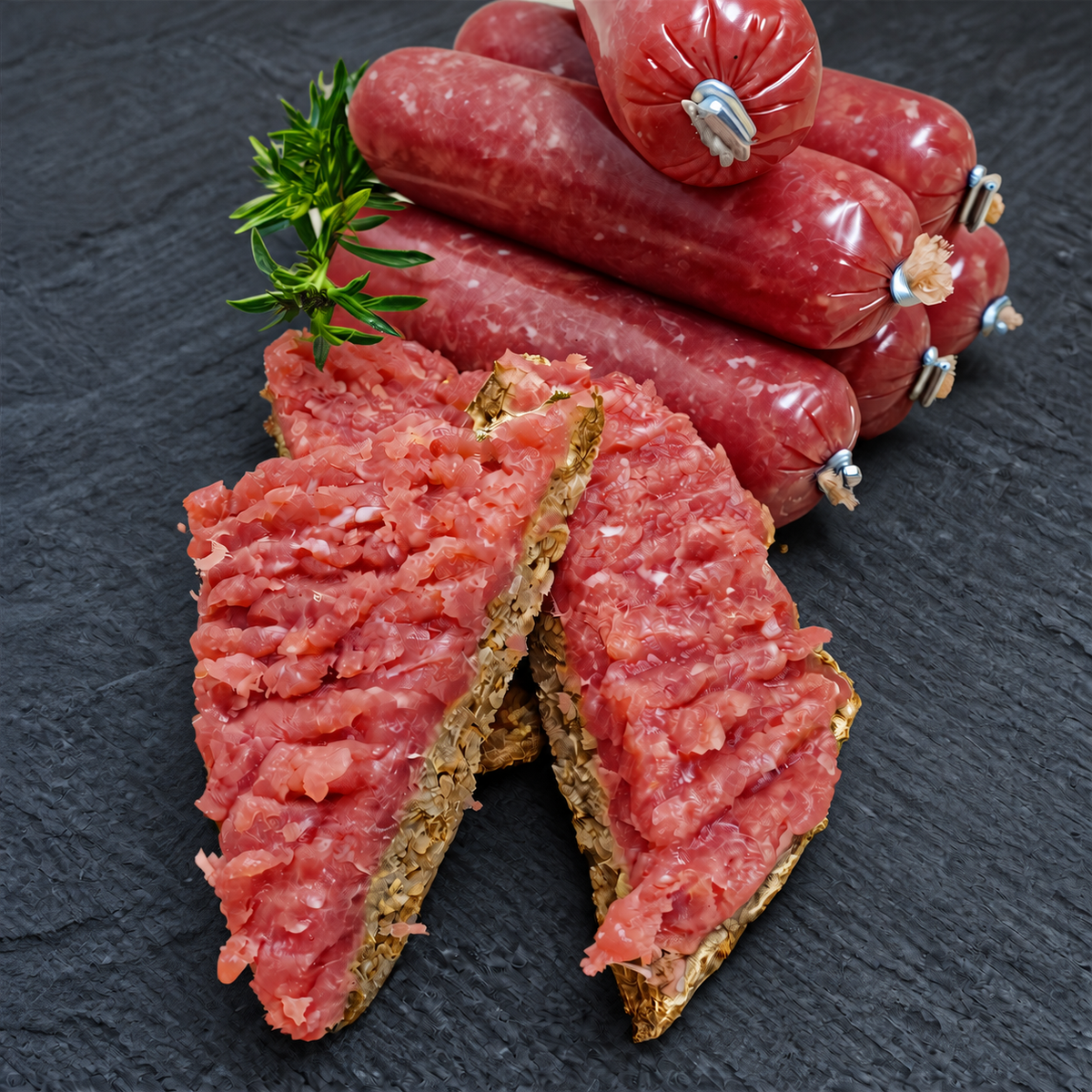 Zwiebelmettwurst