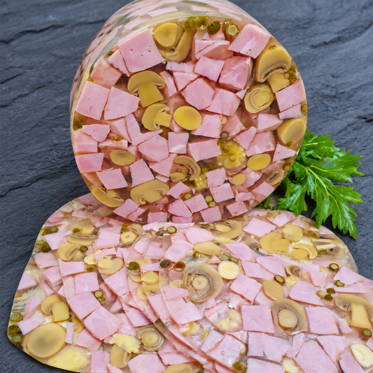 Kalbsfleischsülze