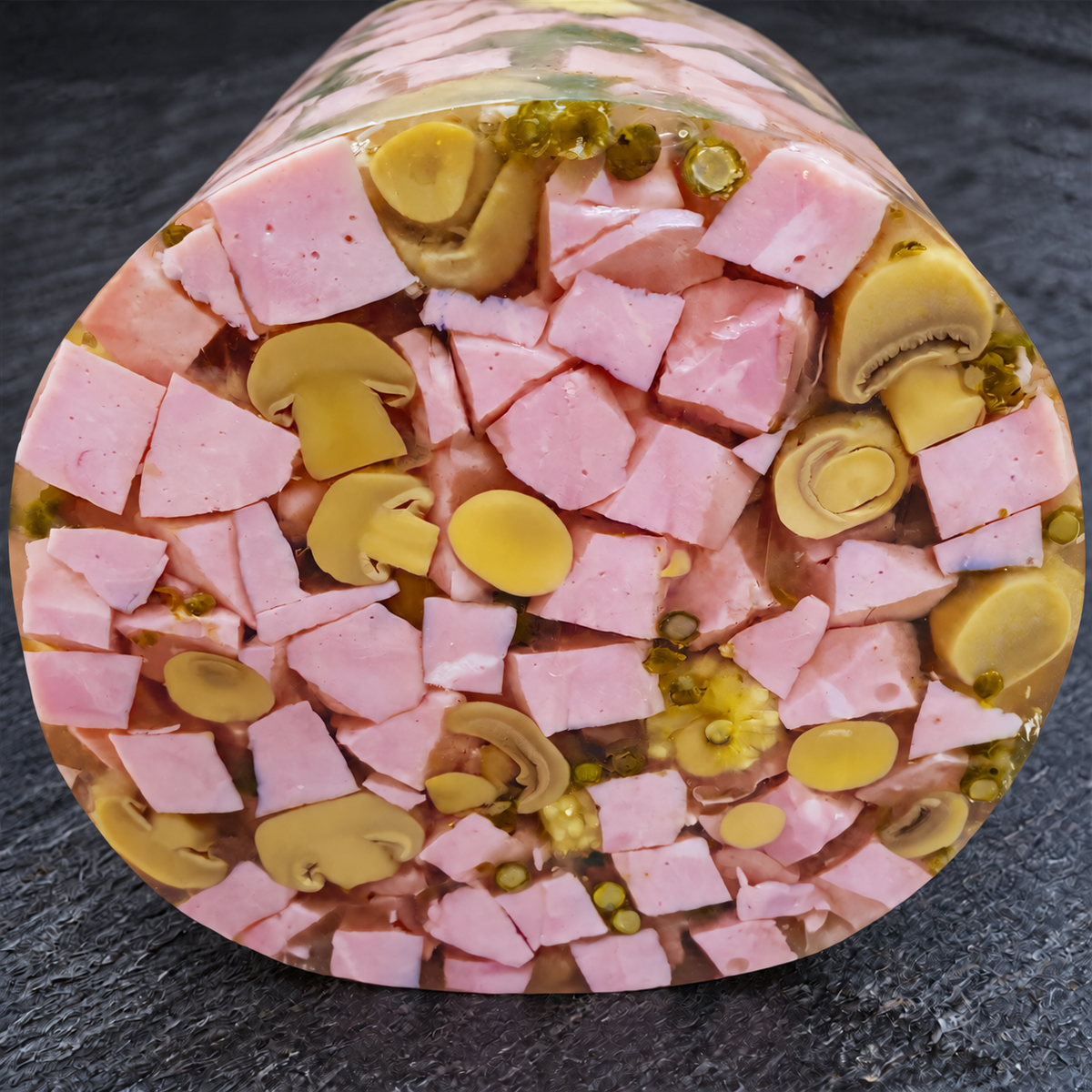 Kalbsfleischsülze